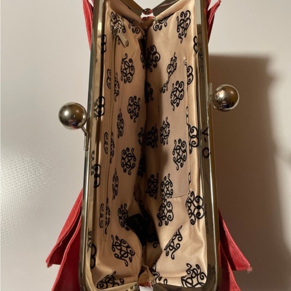 Red Clutch Bag - Picture 4 of 4